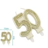 Vela Purpurina Oro 50