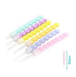 Velas Cumpleaños Espiral 6pcs