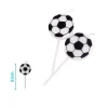 Velas Cumpleaños Fútbol 5pcs