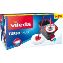 VILEDA Cubo Turbo Smart Pedal Easy